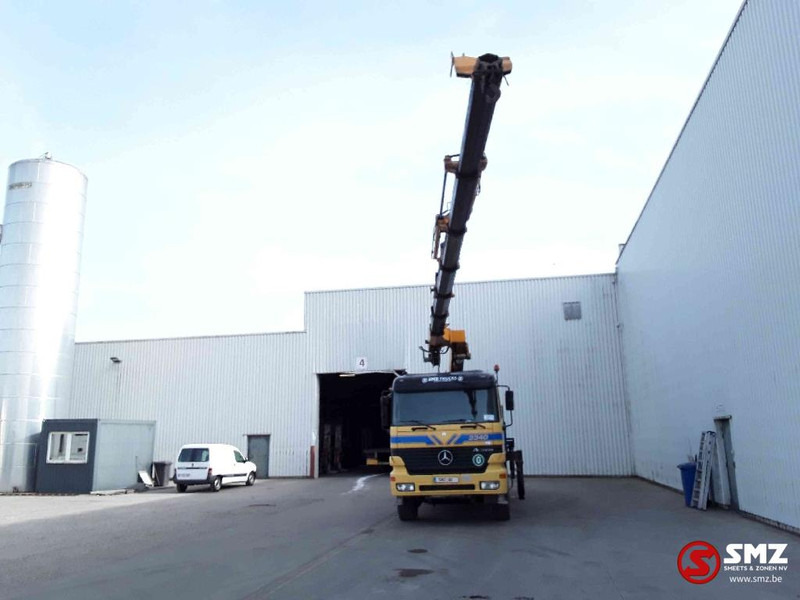 Mercedes-Benz Actros 3340 6x6 Effer 680 6s ext/remote 338'km - Vrachtwagen met open laadbak, Kraanwagen: afbeelding 2 Mercedes-Benz Actros 3340 6x6 Effer 680 6s ext/remote 338'km - Vrachtwagen met open laadbak, Kraanwagen: afbeelding 2