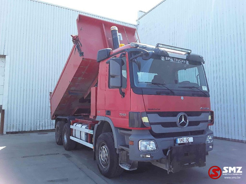 Mercedes-Benz Actros 3346 Tractor tipper tres bon etat - Kipper vrachtwagen: afbeelding 1 Mercedes-Benz Actros 3346 Tractor tipper tres bon etat - Kipper vrachtwagen: afbeelding 1