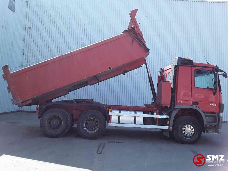 Mercedes-Benz Actros 3346 Tractor tipper tres bon etat - Kipper vrachtwagen: afbeelding 4 Mercedes-Benz Actros 3346 Tractor tipper tres bon etat - Kipper vrachtwagen: afbeelding 4