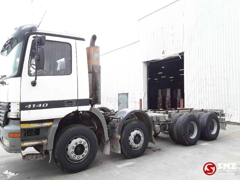Mercedes-Benz Actros 4140 manual - Chassis vrachtwagen: afbeelding 5 Mercedes-Benz Actros 4140 manual - Chassis vrachtwagen: afbeelding 5