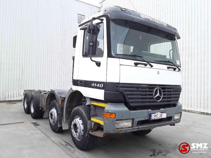 Mercedes-Benz Actros 4140 manual - Chassis vrachtwagen: afbeelding 1 Mercedes-Benz Actros 4140 manual - Chassis vrachtwagen: afbeelding 1