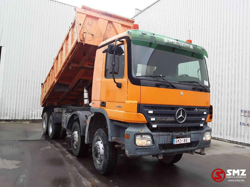 Mercedes-Benz Actros 4141 8x8 manual - Kipper vrachtwagen: afbeelding 1 Mercedes-Benz Actros 4141 8x8 manual - Kipper vrachtwagen: afbeelding 1