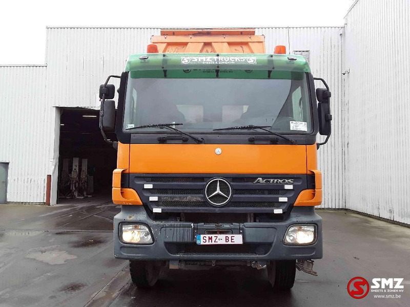 Mercedes-Benz Actros 4141 8x8 manual - Kipper vrachtwagen: afbeelding 2 Mercedes-Benz Actros 4141 8x8 manual - Kipper vrachtwagen: afbeelding 2