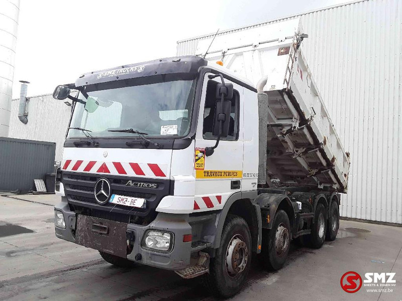 Mercedes-Benz Actros 4141 Tambours EPS - Kipper vrachtwagen: afbeelding 3 Mercedes-Benz Actros 4141 Tambours EPS - Kipper vrachtwagen: afbeelding 3