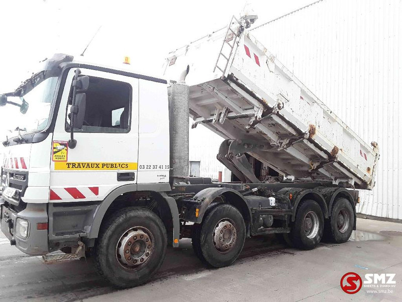 Mercedes-Benz Actros 4141 Tambours EPS - Kipper vrachtwagen: afbeelding 5 Mercedes-Benz Actros 4141 Tambours EPS - Kipper vrachtwagen: afbeelding 5