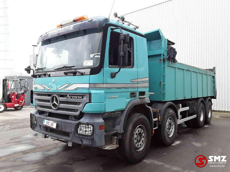 Mercedes-Benz Actros 4144 8x4 Eps 1 hand - Kipper vrachtwagen: afbeelding 3 Mercedes-Benz Actros 4144 8x4 Eps 1 hand - Kipper vrachtwagen: afbeelding 3