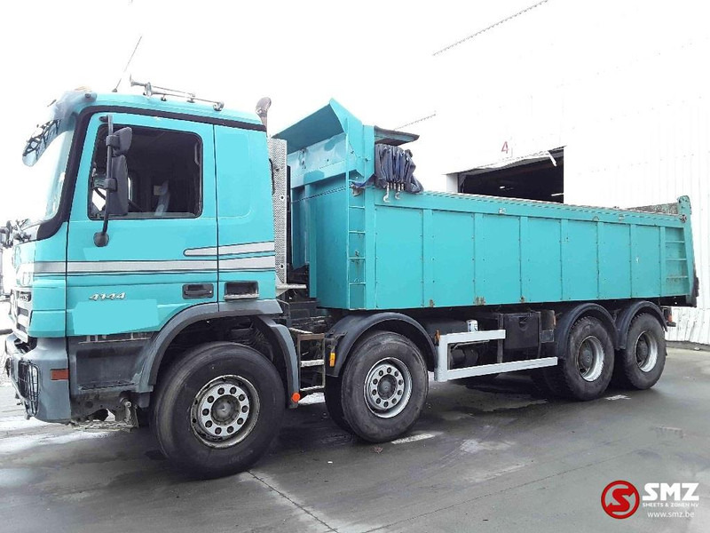 Mercedes-Benz Actros 4144 8x4 Eps 1 hand - Kipper vrachtwagen: afbeelding 5 Mercedes-Benz Actros 4144 8x4 Eps 1 hand - Kipper vrachtwagen: afbeelding 5