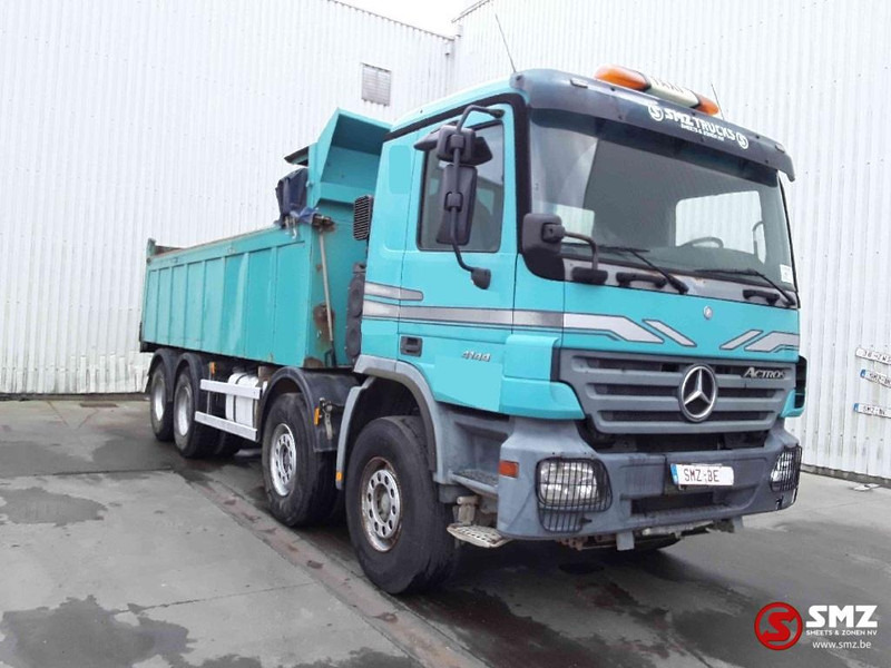 Mercedes-Benz Actros 4144 8x4 Eps 1 hand - Kipper vrachtwagen: afbeelding 1 Mercedes-Benz Actros 4144 8x4 Eps 1 hand - Kipper vrachtwagen: afbeelding 1