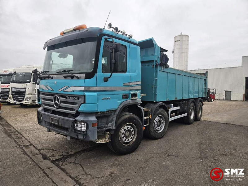 Mercedes-Benz Actros 4144 8x4 Eps - Kipper vrachtwagen: afbeelding 3 Mercedes-Benz Actros 4144 8x4 Eps - Kipper vrachtwagen: afbeelding 3
