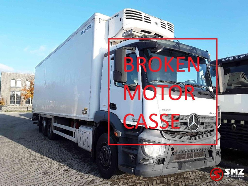 Mercedes-Benz Antos 2636 Thermoking Ts500e 2m70 box - Koelwagen vrachtwagen: afbeelding 1 Mercedes-Benz Antos 2636 Thermoking Ts500e 2m70 box - Koelwagen vrachtwagen: afbeelding 1