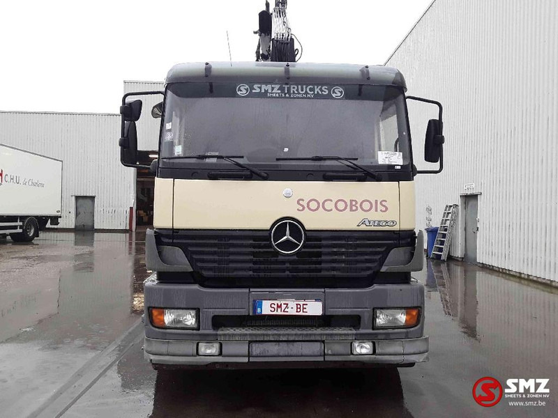 Mercedes-Benz Atego 2533 Hiab 144B s _3 - Kipper vrachtwagen, Kraanwagen: afbeelding 2 Mercedes-Benz Atego 2533 Hiab 144B s _3 - Kipper vrachtwagen, Kraanwagen: afbeelding 2