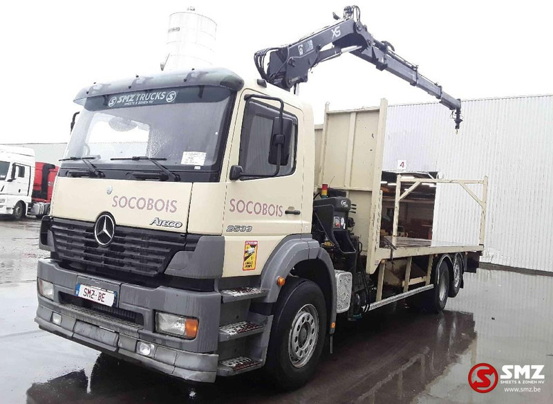 Mercedes-Benz Atego 2533 Hiab 144B s _3 - Kipper vrachtwagen, Kraanwagen: afbeelding 3 Mercedes-Benz Atego 2533 Hiab 144B s _3 - Kipper vrachtwagen, Kraanwagen: afbeelding 3