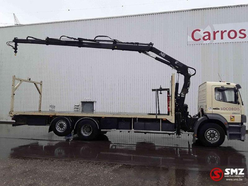 Mercedes-Benz Atego 2533 Hiab 144B s _3 - Kipper vrachtwagen, Kraanwagen: afbeelding 4 Mercedes-Benz Atego 2533 Hiab 144B s _3 - Kipper vrachtwagen, Kraanwagen: afbeelding 4