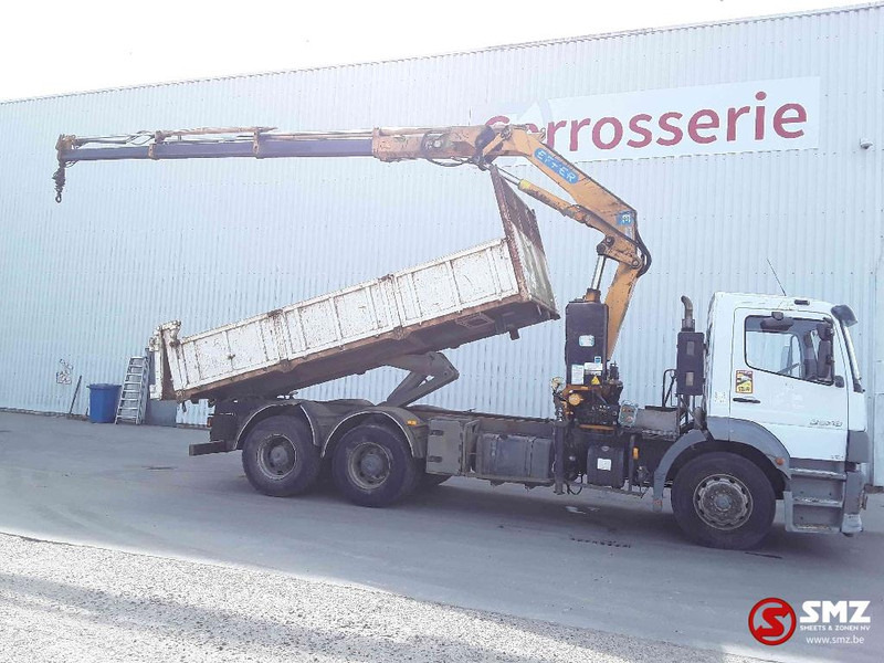 Mercedes-Benz Atego 2633 effer 3 ext +remote 6x4 - Kipper vrachtwagen, Kraanwagen: afbeelding 4 Mercedes-Benz Atego 2633 effer 3 ext +remote 6x4 - Kipper vrachtwagen, Kraanwagen: afbeelding 4