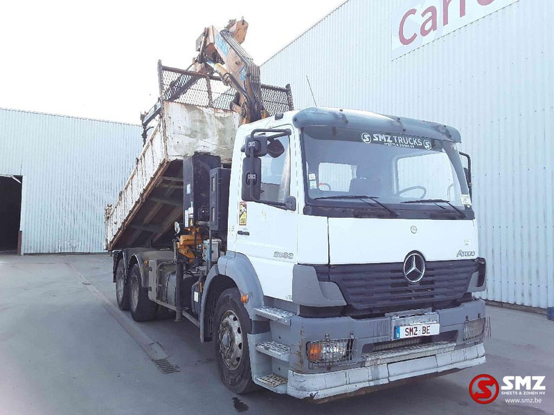 Mercedes-Benz Atego 2633 effer 3 ext +remote 6x4 - Kipper vrachtwagen, Kraanwagen: afbeelding 1 Mercedes-Benz Atego 2633 effer 3 ext +remote 6x4 - Kipper vrachtwagen, Kraanwagen: afbeelding 1