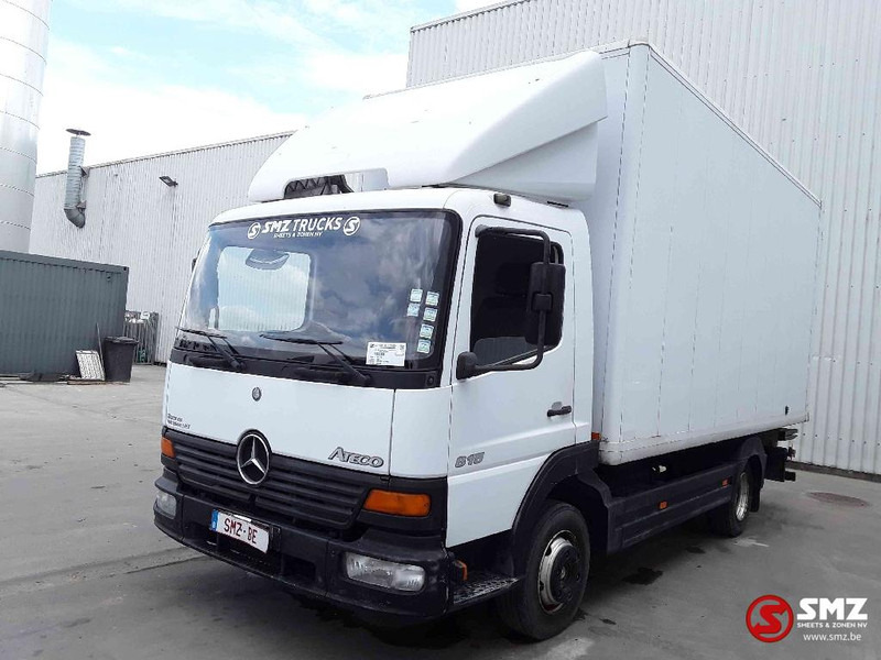 Mercedes-Benz Atego 815 - Bakwagen: afbeelding 3 Mercedes-Benz Atego 815 - Bakwagen: afbeelding 3