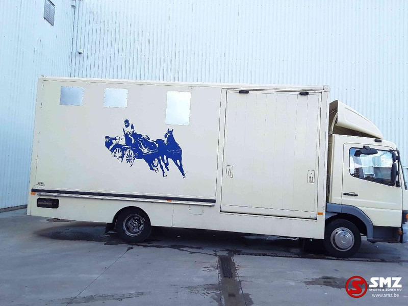 Mercedes-Benz Atego 815 - Bakwagen: afbeelding 4 Mercedes-Benz Atego 815 - Bakwagen: afbeelding 4