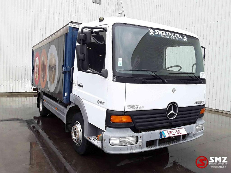 Mercedes-Benz Atego 817 - Schuifzeilen vrachtwagen: afbeelding 1 Mercedes-Benz Atego 817 - Schuifzeilen vrachtwagen: afbeelding 1