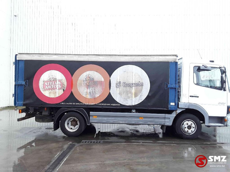 Mercedes-Benz Atego 817 - Schuifzeilen vrachtwagen: afbeelding 4 Mercedes-Benz Atego 817 - Schuifzeilen vrachtwagen: afbeelding 4