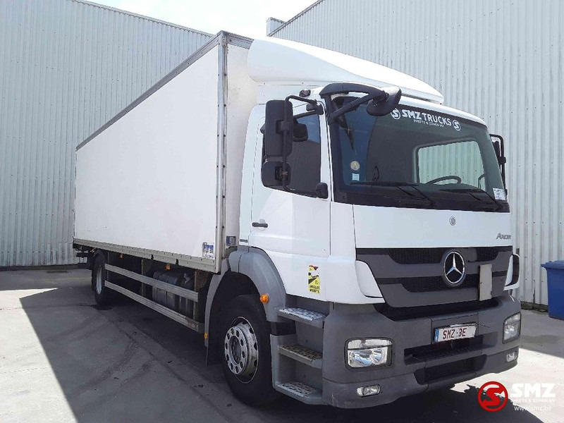 Mercedes-Benz Axor 1829 manual airco - Bakwagen: afbeelding 1 Mercedes-Benz Axor 1829 manual airco - Bakwagen: afbeelding 1