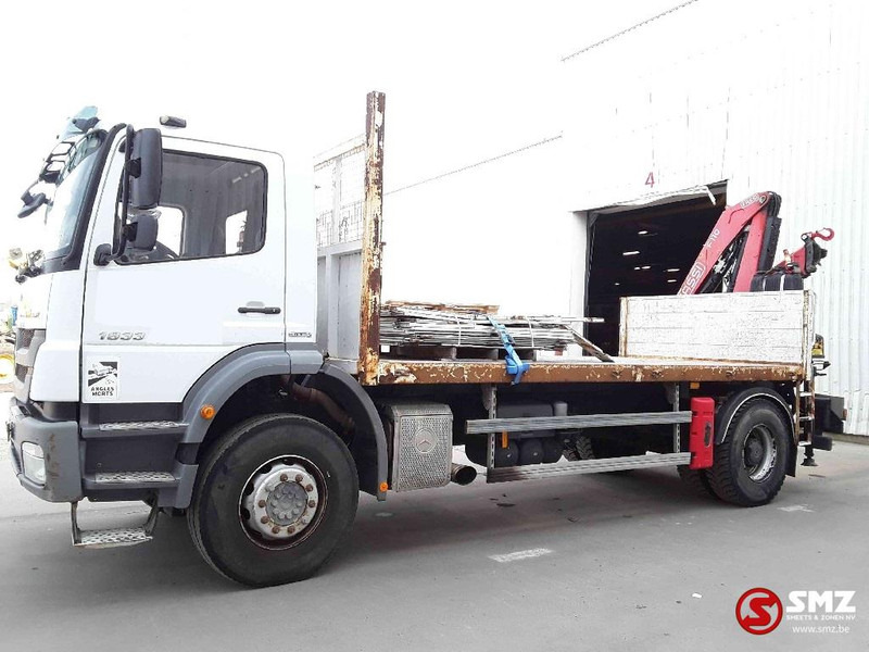Mercedes-Benz Axor 1833 Fassi f 110a 284000km airco TOP condition - Vrachtwagen met open laadbak, Kraanwagen: afbeelding 5 Mercedes-Benz Axor 1833 Fassi f 110a 284000km airco TOP condition - Vrachtwagen met open laadbak, Kraanwagen: afbeelding 5