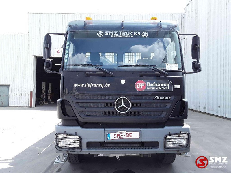 Mercedes-Benz Axor 2633 fassi f 170-3 remote - Vrachtwagen met open laadbak, Kraanwagen: afbeelding 2 Mercedes-Benz Axor 2633 fassi f 170-3 remote - Vrachtwagen met open laadbak, Kraanwagen: afbeelding 2