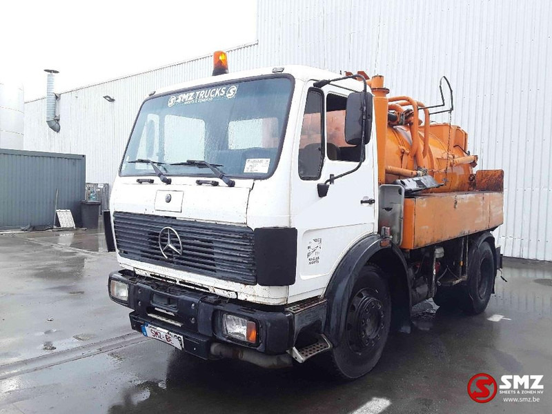 Mercedes-Benz SK 1417 - Vacuümwagen: afbeelding 3 Mercedes-Benz SK 1417 - Vacuümwagen: afbeelding 3
