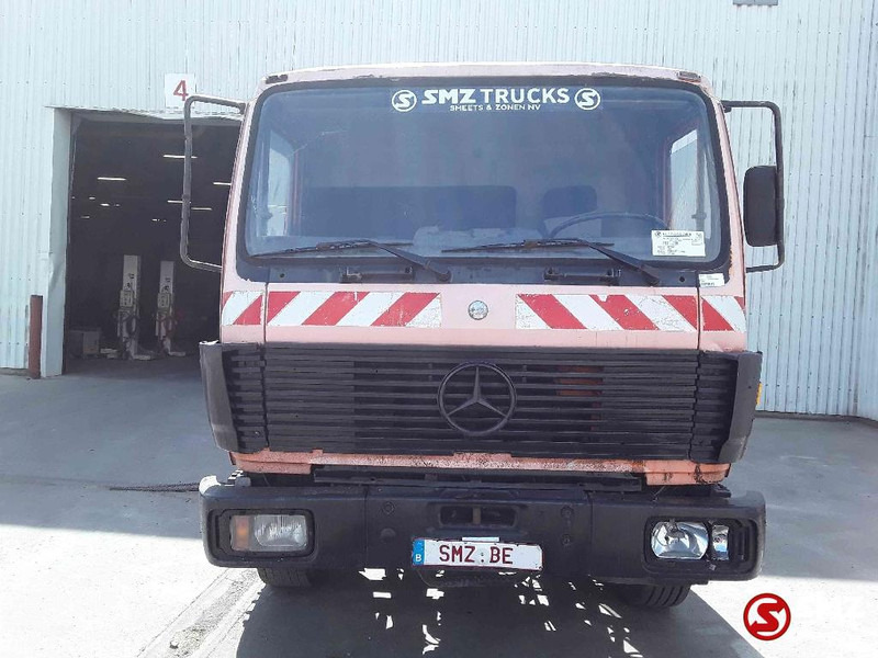 Mercedes-Benz SK 1722 lames steel - Chassis vrachtwagen: afbeelding 2 Mercedes-Benz SK 1722 lames steel - Chassis vrachtwagen: afbeelding 2