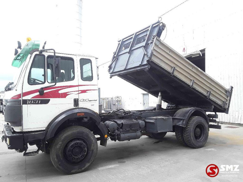 Mercedes-Benz SK 1820 4x4 - Kipper vrachtwagen: afbeelding 5 Mercedes-Benz SK 1820 4x4 - Kipper vrachtwagen: afbeelding 5