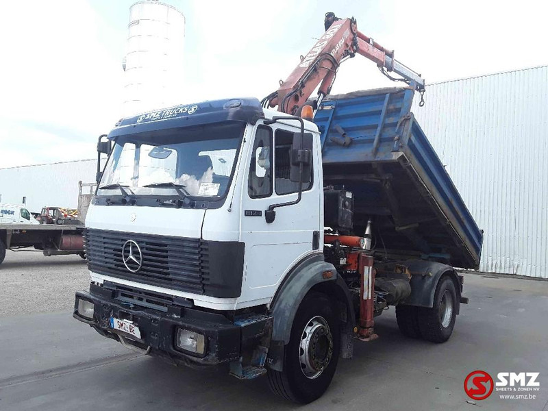 Mercedes-Benz SK 1824 Atlas Ak 80,1 A2 - Kipper vrachtwagen, Kraanwagen: afbeelding 3 Mercedes-Benz SK 1824 Atlas Ak 80,1 A2 - Kipper vrachtwagen, Kraanwagen: afbeelding 3