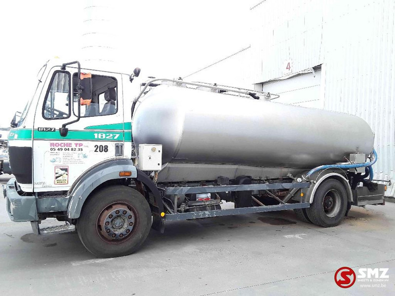 Mercedes-Benz SK 1827 Inox tank lames steel - Tankwagen: afbeelding 5 Mercedes-Benz SK 1827 Inox tank lames steel - Tankwagen: afbeelding 5