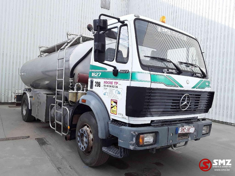 Mercedes-Benz SK 1827 Inox tank lames steel - Tankwagen: afbeelding 1 Mercedes-Benz SK 1827 Inox tank lames steel - Tankwagen: afbeelding 1