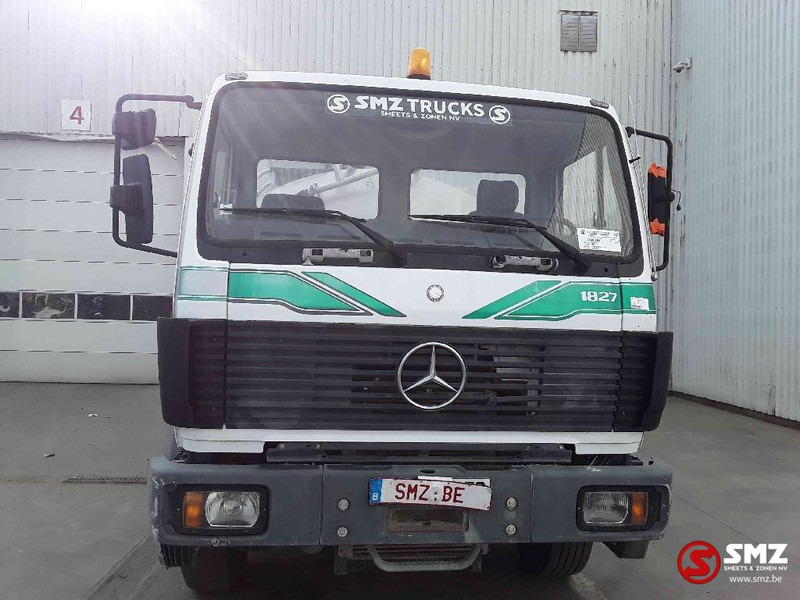 Mercedes-Benz SK 1827 Inox tank lames steel - Tankwagen: afbeelding 2 Mercedes-Benz SK 1827 Inox tank lames steel - Tankwagen: afbeelding 2