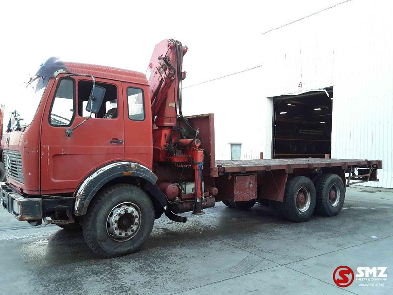 Mercedes-Benz SK 2635 6x4 +marrel 1703 - Vrachtwagen met open laadbak, Kraanwagen: afbeelding 5 Mercedes-Benz SK 2635 6x4 +marrel 1703 - Vrachtwagen met open laadbak, Kraanwagen: afbeelding 5