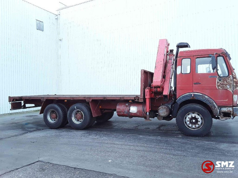 Mercedes-Benz SK 2635 6x4 +marrel 1703 - Vrachtwagen met open laadbak, Kraanwagen: afbeelding 4 Mercedes-Benz SK 2635 6x4 +marrel 1703 - Vrachtwagen met open laadbak, Kraanwagen: afbeelding 4