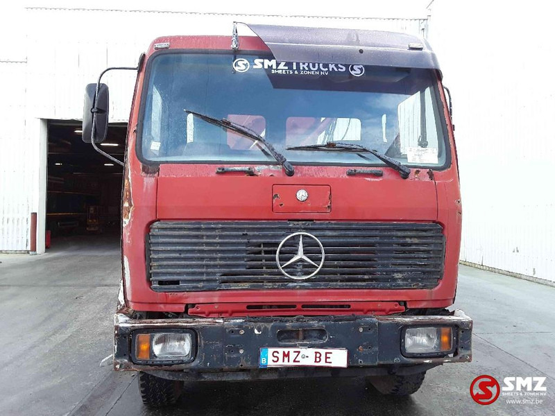 Mercedes-Benz SK 2635 6x4 +marrel 1703 - Vrachtwagen met open laadbak, Kraanwagen: afbeelding 2 Mercedes-Benz SK 2635 6x4 +marrel 1703 - Vrachtwagen met open laadbak, Kraanwagen: afbeelding 2