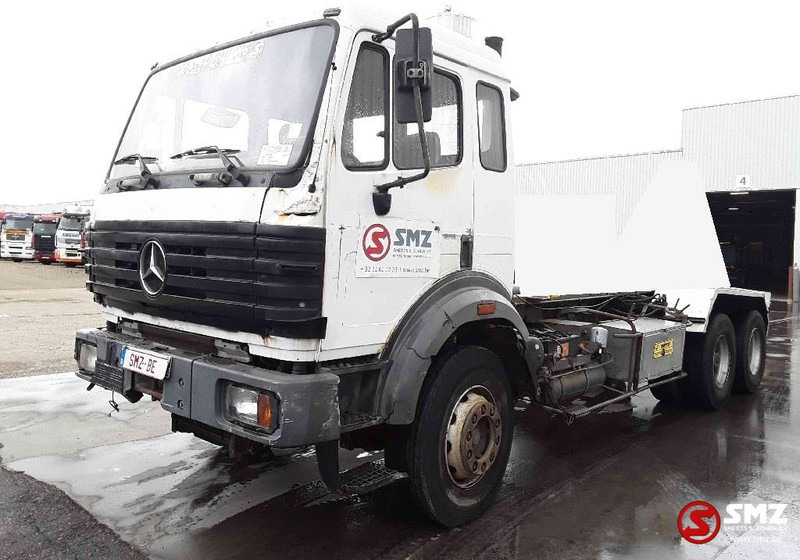 Mercedes-Benz SK 2638 6x2 lames steel 5638 NO 6 x4!! - Chassis vrachtwagen: afbeelding 3 Mercedes-Benz SK 2638 6x2 lames steel 5638 NO 6 x4!! - Chassis vrachtwagen: afbeelding 3