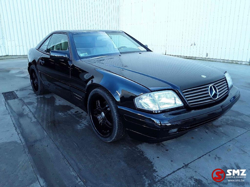 Mercedes-Benz SL-Klasse 320 dak werkt niet - Personenwagen: afbeelding 1 Mercedes-Benz SL-Klasse 320 dak werkt niet - Personenwagen: afbeelding 1