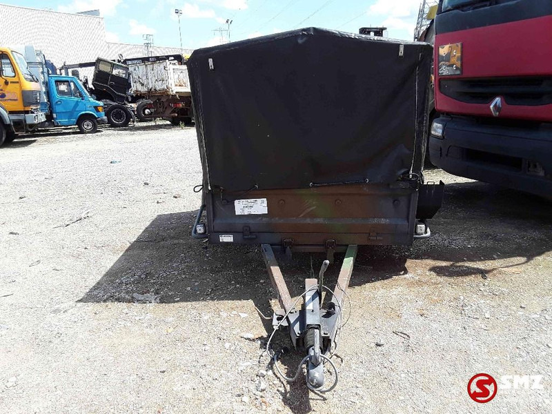 Onbekend - Aanhangwagen met huif: afbeelding 2 Onbekend - Aanhangwagen met huif: afbeelding 2
