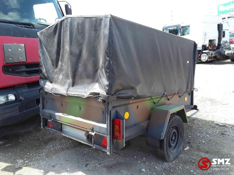 Onbekend - Aanhangwagen met huif: afbeelding 4 Onbekend - Aanhangwagen met huif: afbeelding 4
