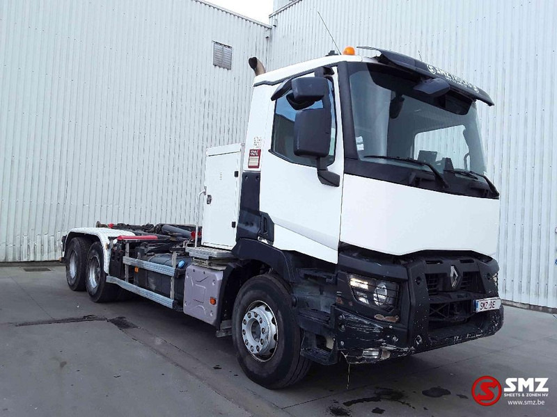 Renault C 430 6x4 lames 346'km - Containertransporter/ Wissellaadbak vrachtwagen: afbeelding 1 Renault C 430 6x4 lames 346'km - Containertransporter/ Wissellaadbak vrachtwagen: afbeelding 1