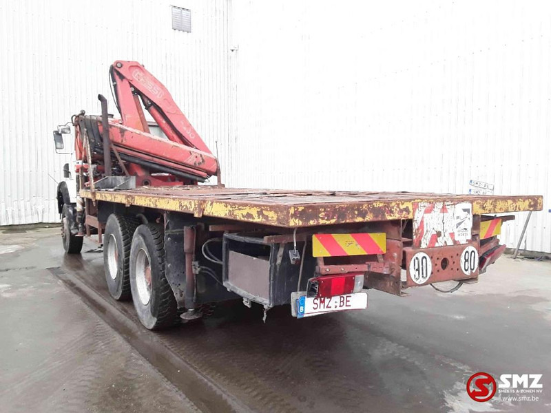 Vrachtwagen met open laadbak, Kraanwagen Renault CBH 280 fassi: afbeelding 8 Vrachtwagen met open laadbak, Kraanwagen Renault CBH 280 fassi: afbeelding 8