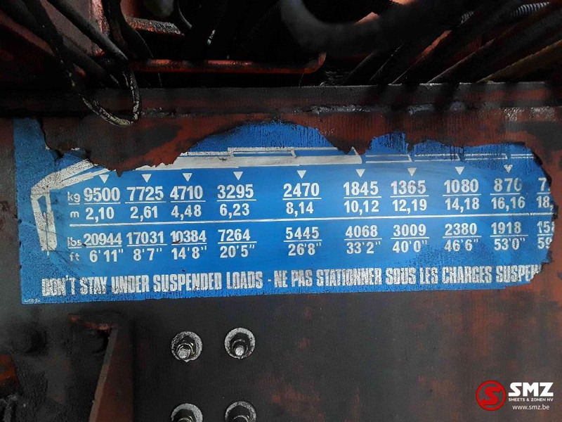 Vrachtwagen met open laadbak, Kraanwagen Renault CBH 280 fassi: afbeelding 10 Vrachtwagen met open laadbak, Kraanwagen Renault CBH 280 fassi: afbeelding 10