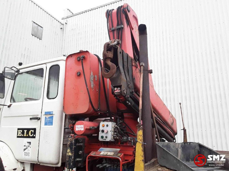 Vrachtwagen met open laadbak, Kraanwagen Renault CBH 280 fassi: afbeelding 11 Vrachtwagen met open laadbak, Kraanwagen Renault CBH 280 fassi: afbeelding 11