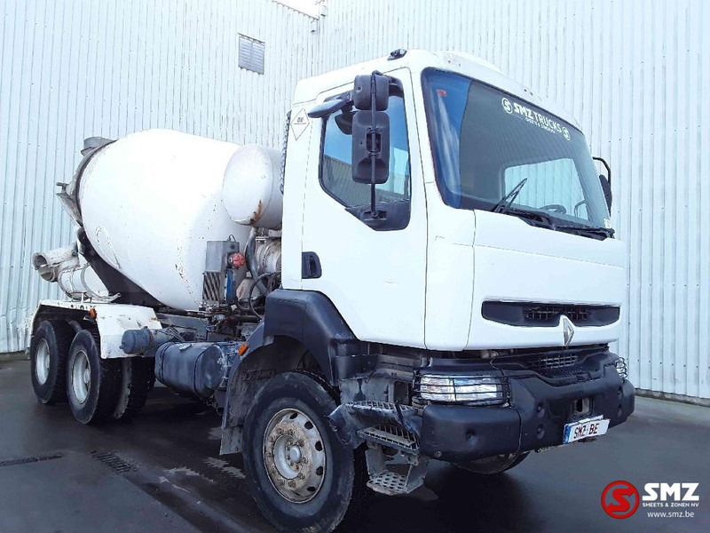 Renault Kerax 300 manual pomp - Betonmixer: afbeelding 1 Renault Kerax 300 manual pomp - Betonmixer: afbeelding 1