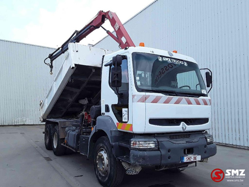 Renault Kerax 320 HMF 1118 k2 - Kipper vrachtwagen, Kraanwagen: afbeelding 1 Renault Kerax 320 HMF 1118 k2 - Kipper vrachtwagen, Kraanwagen: afbeelding 1