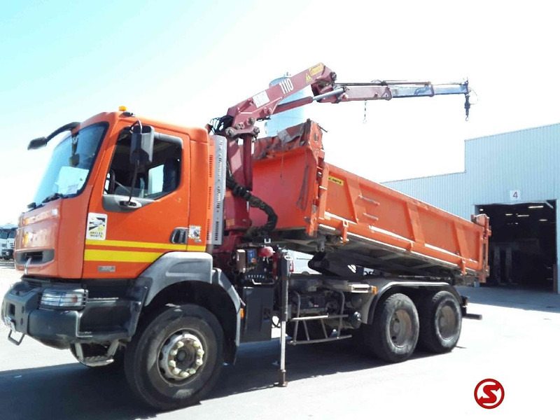 Renault Kerax 320 hmf 1113 - Kipper vrachtwagen, Kraanwagen: afbeelding 5 Renault Kerax 320 hmf 1113 - Kipper vrachtwagen, Kraanwagen: afbeelding 5
