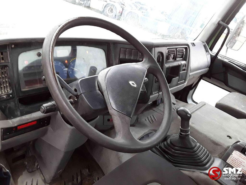 Kipper vrachtwagen, Kraanwagen Renault Kerax 320 palfinger pk 1000-remote: afbeelding 8