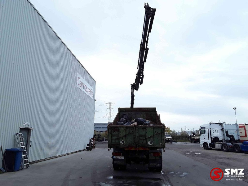Kipper vrachtwagen, Kraanwagen Renault Kerax 320 palfinger pk 1000-remote: afbeelding 10