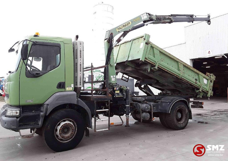 Renault Kerax 320 palfinger pk 1000-remote - Kipper vrachtwagen, Kraanwagen: afbeelding 5 Renault Kerax 320 palfinger pk 1000-remote - Kipper vrachtwagen, Kraanwagen: afbeelding 5